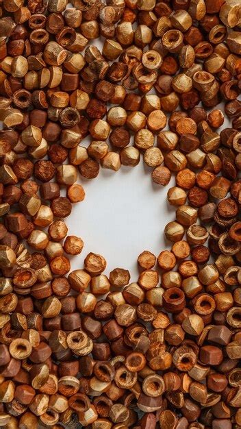 types  nuts  space  middle premium ai generated image