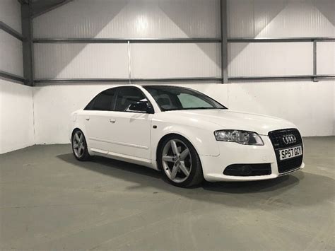 Audi A4 B7 2 0tdi 170bhp S Line Quattro Black Edition 213bhp Fsh 6 Month Motandtiming Belt In