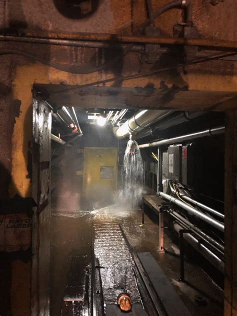 Watch Fuel Spewed Full Blast Into Red Hill Tunnel In November Honolulu Civil Beat