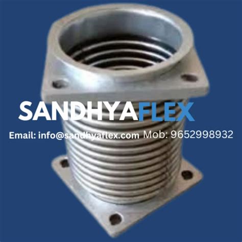 Stainless Steel Rubber Expansion Joint Bellow With Rotating Flange