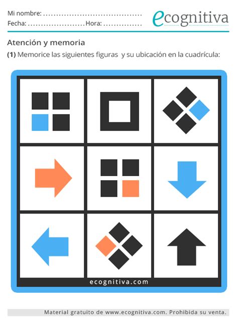 Abril 2023 ejercicios de estimulación cognitiva Estimulación cognitiva