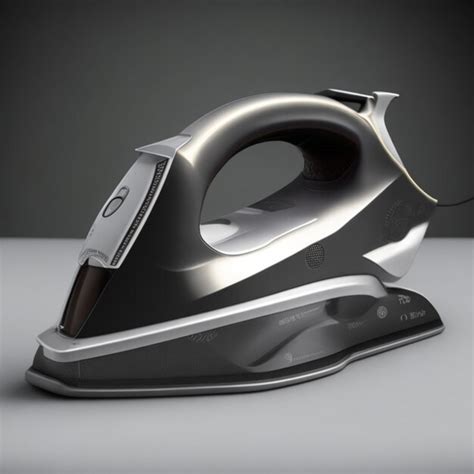 premium ai image modern iron standout design  features