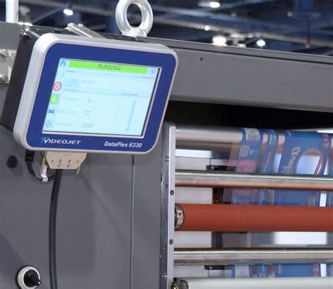 Videojet DataFlex High Performance Thermal Transfer Overprinters