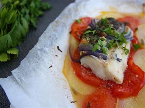 Papillote De Cabillaud Recette Ptitchef