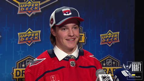 Washington Capitals On Twitter Cameron Allen Meets With The Media