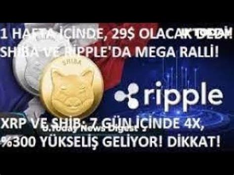 SOL XRP VE SHİBA TAHTADAN FIRLADI BU 3 ALTCOİN DE GÜNLER İÇERİSİNDE