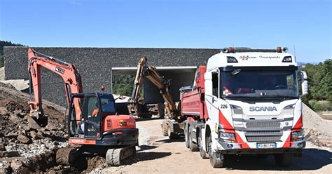 Haute Loire La RN88 fermée à partir de lundi entre Saint Hostien et Le