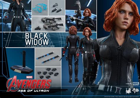 新品消息 Hot Toys 復仇者聯盟奧創紀元Black Widow 黑寡婦 Toys Zone D 玩具兄弟 Figures Price List Reviews