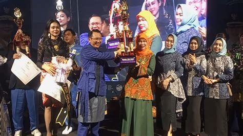 Dinas Koperasi Dan UKM Kabupaten Bekasi Raih Juara 1 Terpede Lomba