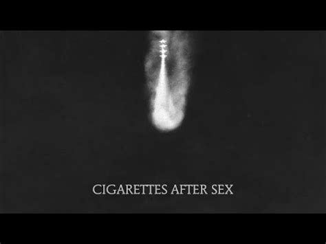 Apocalypse Cigarettes After Sex KARAOKE VERSION YouTube