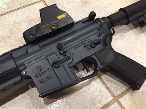 SOLD Krytac LVOA C Package HopUp Airsoft