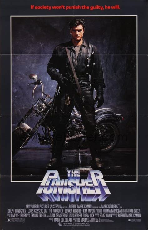 The Punisher Movie Poster