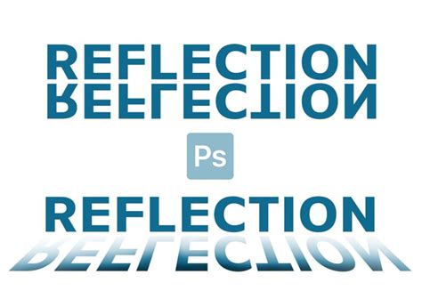 How To Mirror Text In Photoshop Step By Step