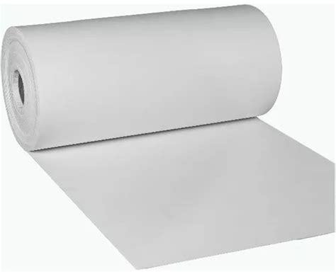 Papel Fibra Cerâmica 3mm Isolamento Térmico 165cm X61cm