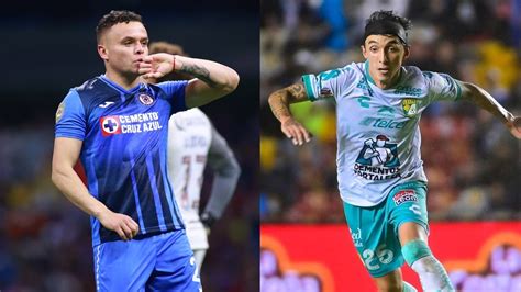 ¿a Qué Hora Juega El Cruz Azul Vs León Apertura 2021 De La Liga Mx