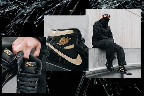 Air Jordan 1 High 'Black/Gold' | Raffle Closed! - Footpatrol Blog