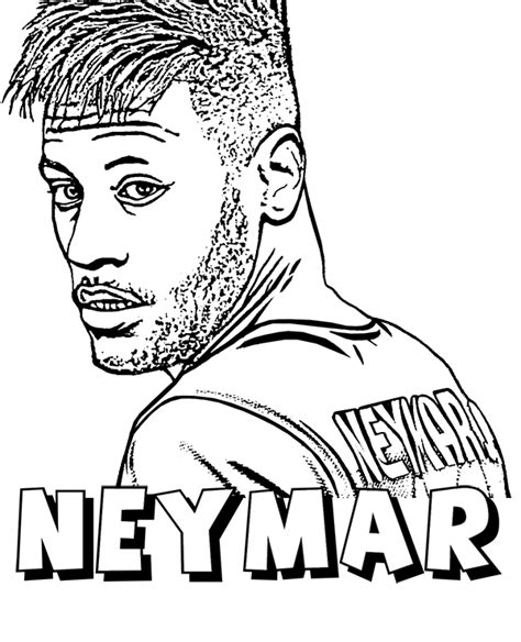 Coloriage Neymar Cool Photos Coloriage Neymar Gratuit Coloriage De Porn Sex Picture