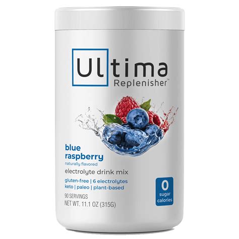 Ultima Replenisher Review ⋆ The Gummy Galaxy