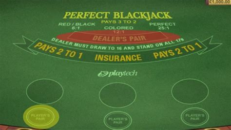 how to play perfect blackjack