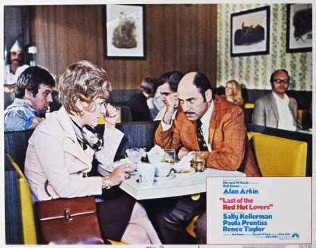 Last Of The Red Hot Lovers