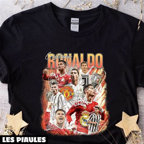 Ronaldo T Shirt Cristiano Ronaldo Cr7 Portuguese Soccer Fan Trong 2024