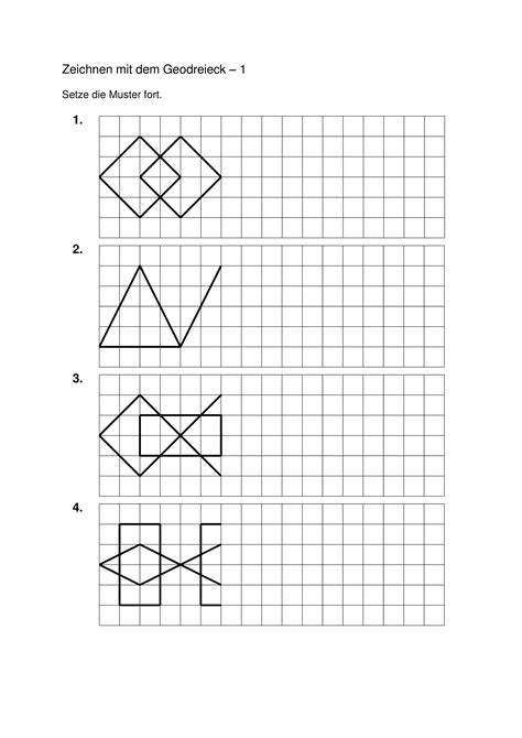 Symmetrie Klasse Arbeitsbl Tter Pdf Brent Martin Schule