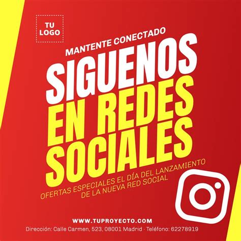 S Guenos En Redes Sociales Dise O Personalizable Redes Sociales