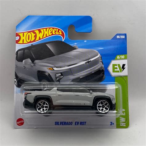 Hot Wheels Silverado EV RST D