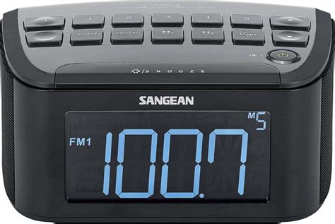 Sangean Rcr Am Fm Stereo Aux In Digital Tuning Radio Modern Sound