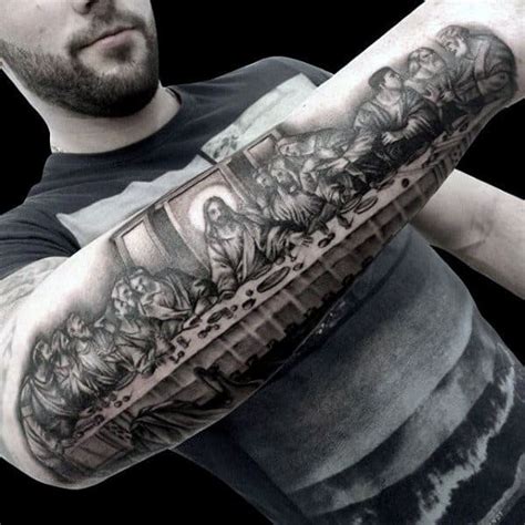 60 Catholic Tattoos For Men Religious Design Ideas