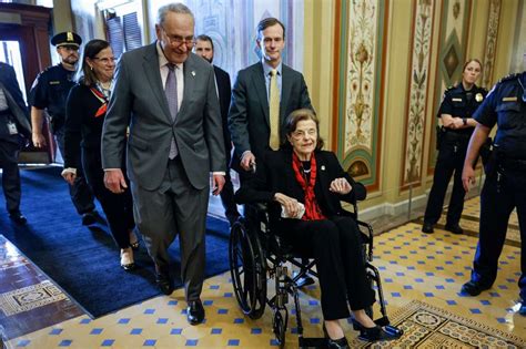 Dianne Feinstein S Senate Return Highlights Her Sad Decline Amid Swirl