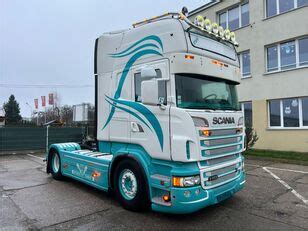 Scania R V Eev Full Option Interior Leather Air Integral Reta