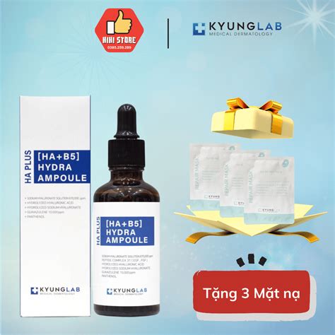 Kyunglab Kyunglab Ha Plus Skin Stretch Serum Ha B Hydra Ampoule