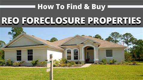 Reo Properties How To Find And Buy Bank Owned Homes