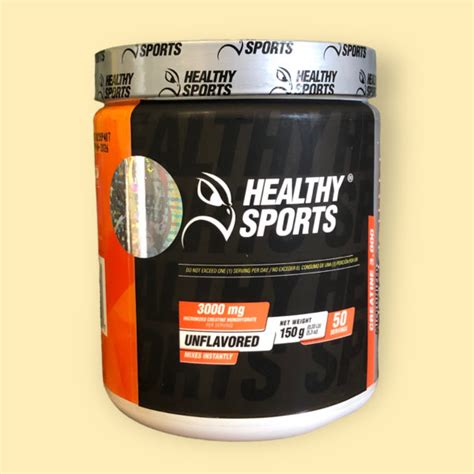 Healthy Sports Creatina Monohidratada Mg X Servicios Persano Co