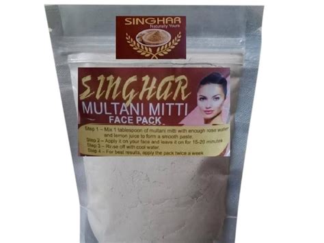 Multani Mitti Powder Packaging Size 100 Gms At Rs 29 Pack In