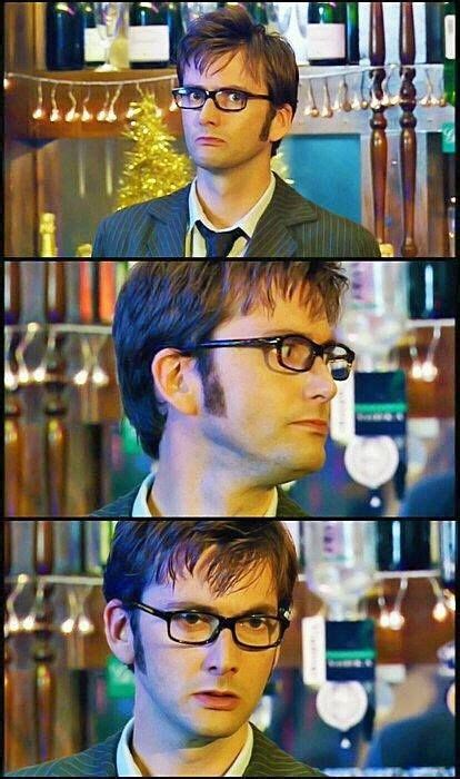 David Tennant Doctor Who Glasses