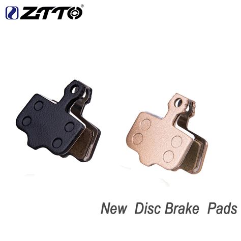 Ztto Pairs Mtb Bike Semi Metallic Full Metallic Disc Brake Pads