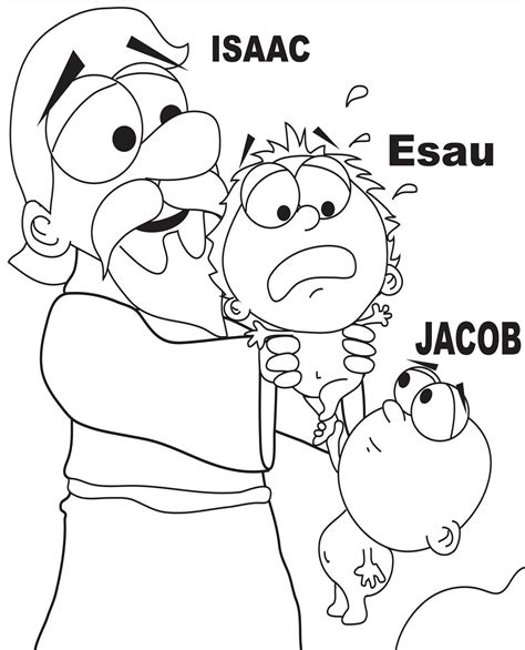 Jacob And Esau Activity Pages