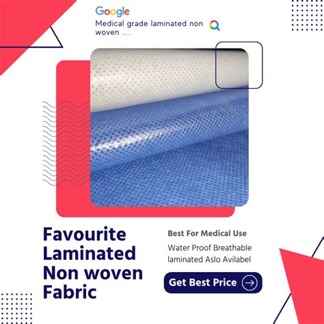 Laminated Non Woven Fabric Manufacturer Favourite Fab All Gsm Size