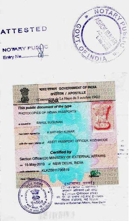 What Is Apostille What Is Attestation Of Documents