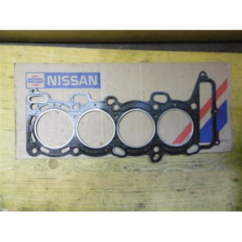 Original Nissan Primera Almera Tino Zylinderkopfdichtung 11044 89J00