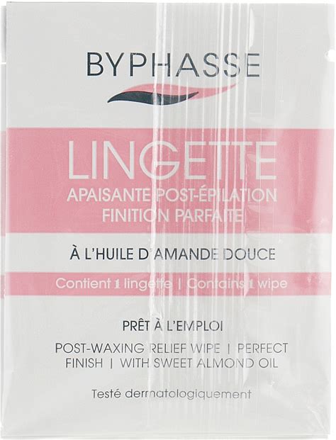 Bandes de cire froide pour visage et zones délicates Byphasse Cold