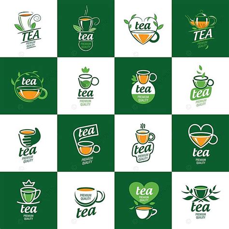 vector logo tea logo emblem tea vector logo emblem tea png