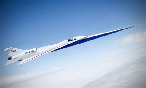 NASA S Revolutionary X 59 Supersonic Jet Inches Closer To Historic