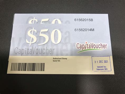 Capita Voucher Everything Else On Carousell