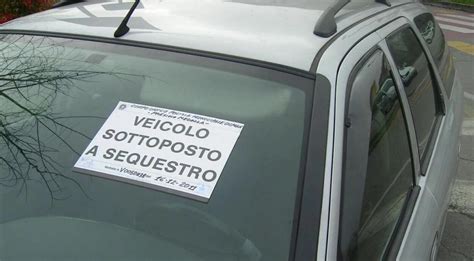 Sequestro Auto Come Recuperarla