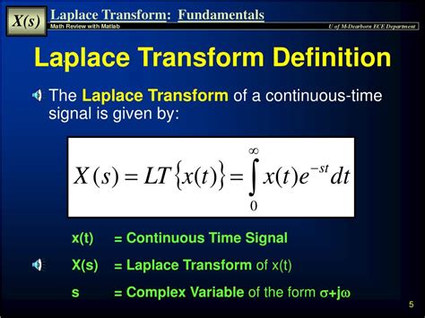 Ppt Laplace Transform Powerpoint Presentation Free Download Id 4817569