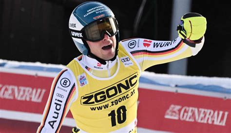 Ski alpin Alexander Schmid starker Fünfter beim 2 Riesenslalom der