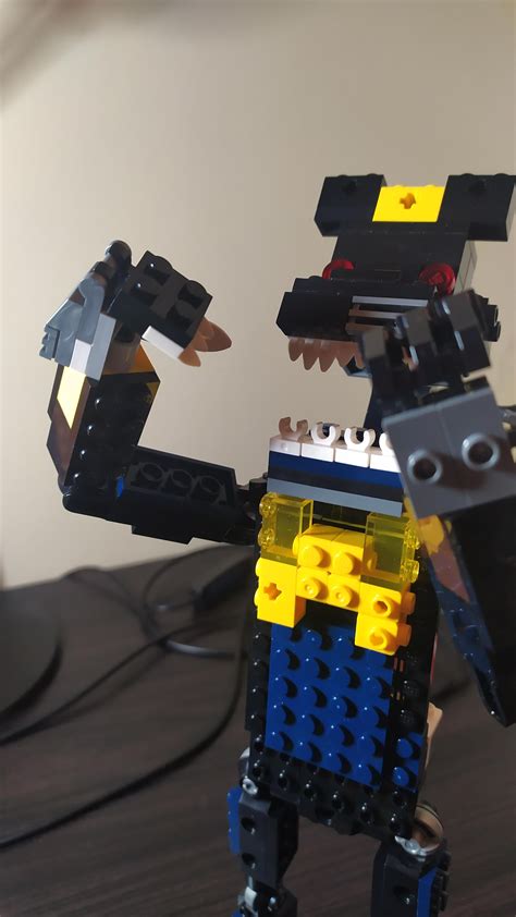 A photoshoot with my lego nightmare : r/fivenightsatfreddys